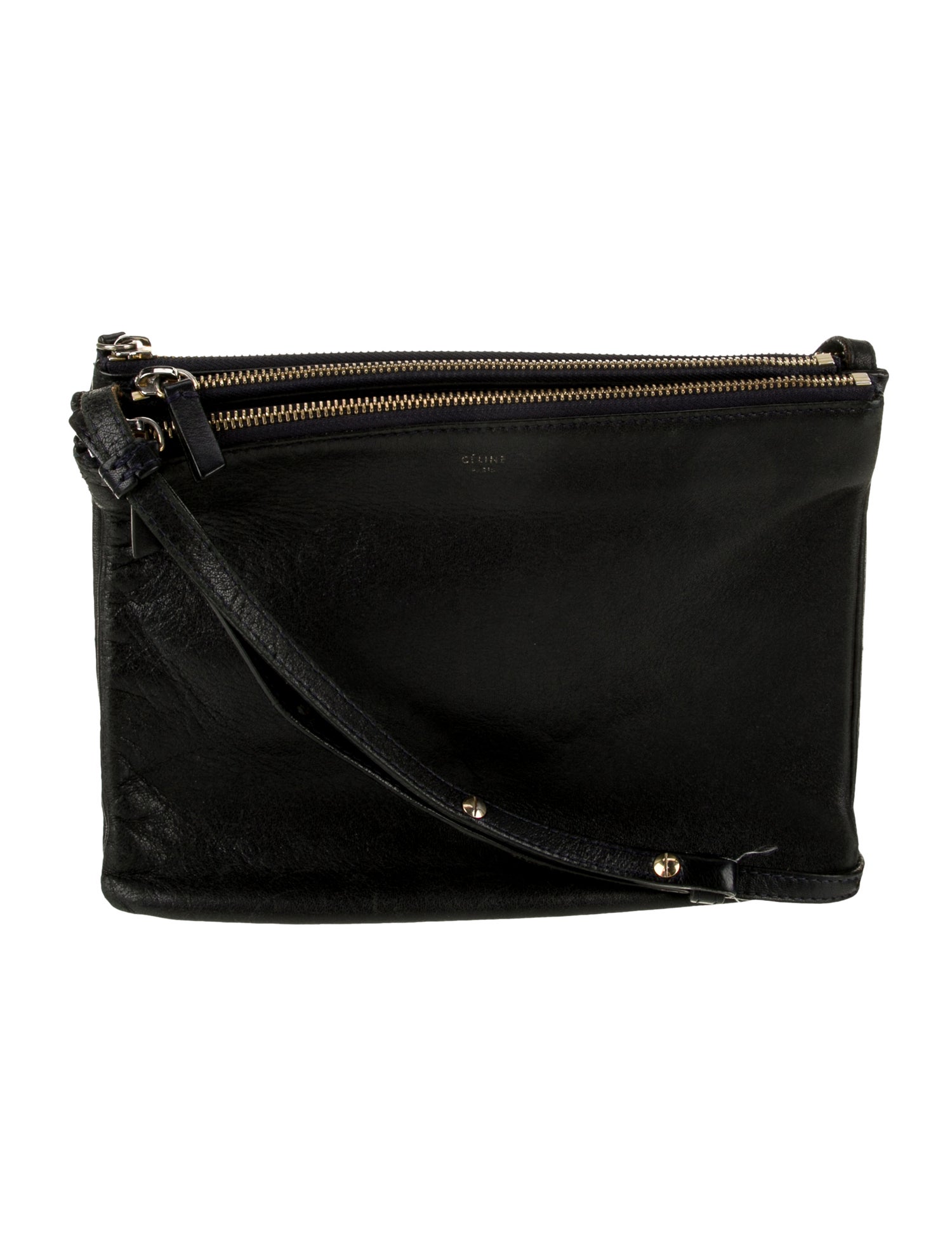 Celine Leather Trio Large