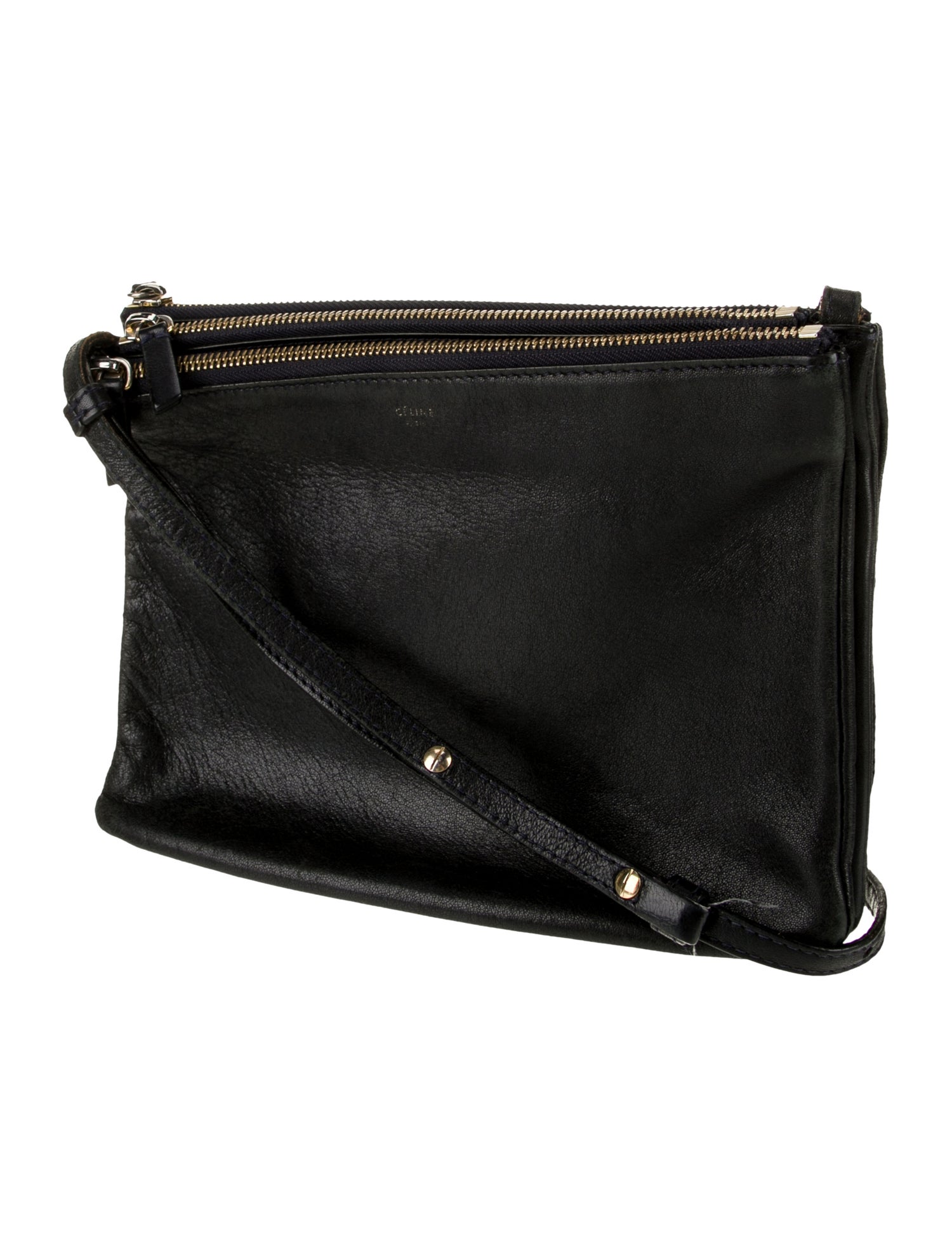 Celine Leather Trio Large