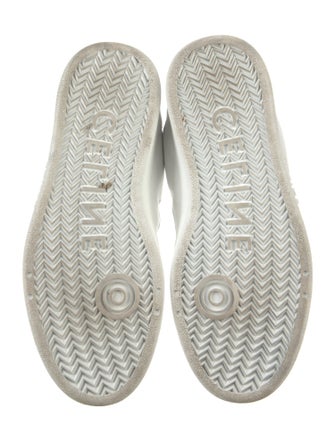 Celine Leather Sneakers