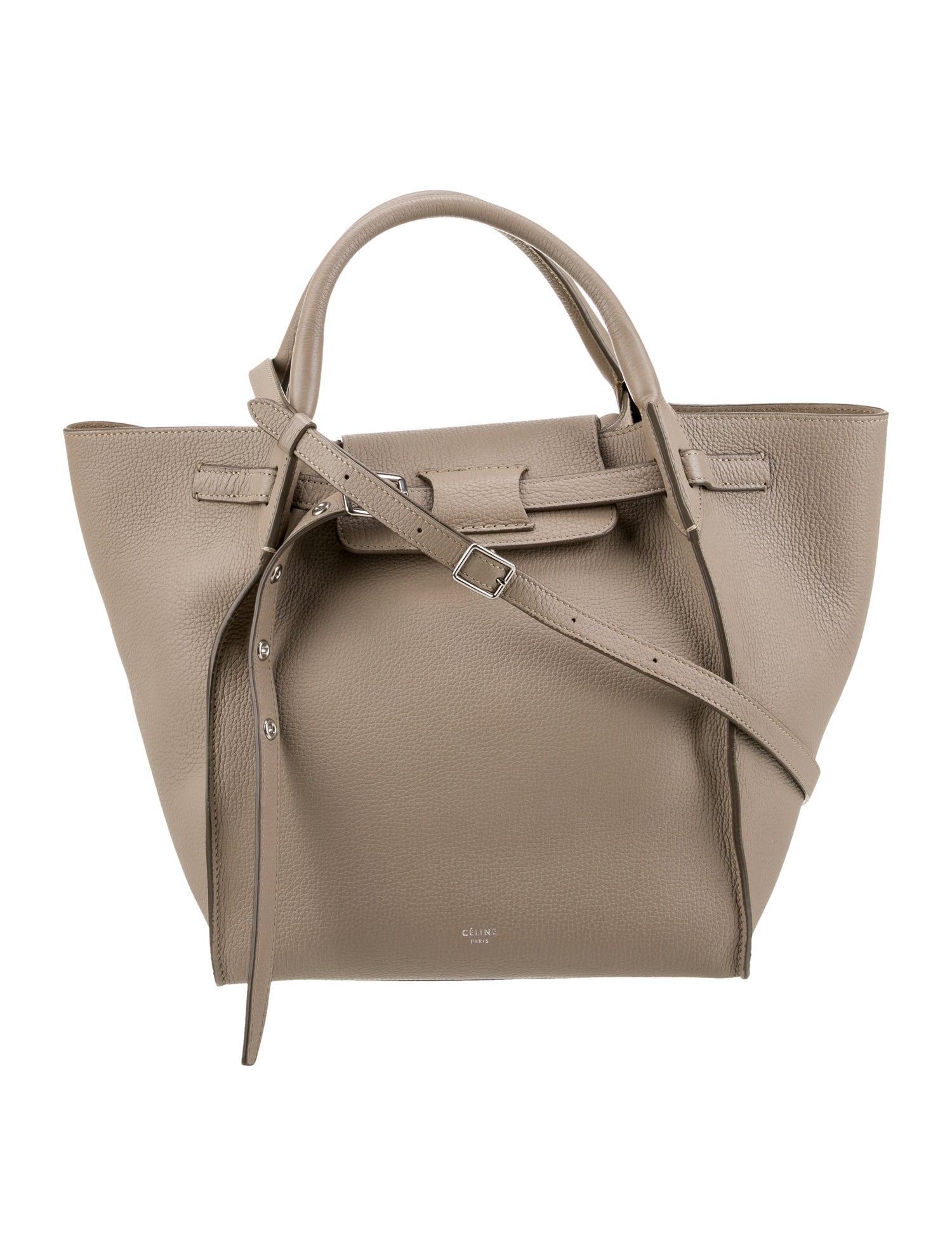 Celine Leather Big Bag Small