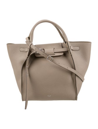 Celine Leather Big Bag Small