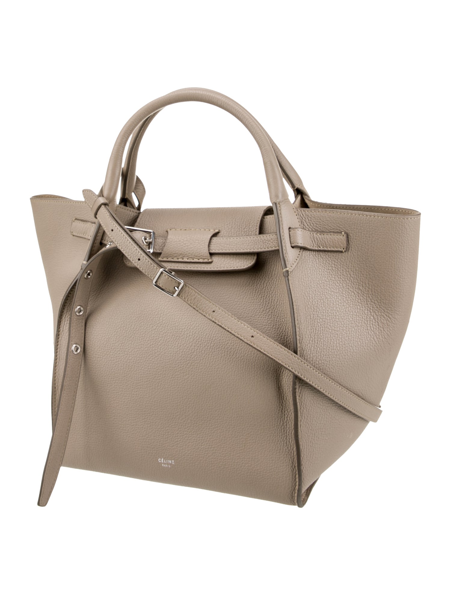 Celine Leather Big Bag Small