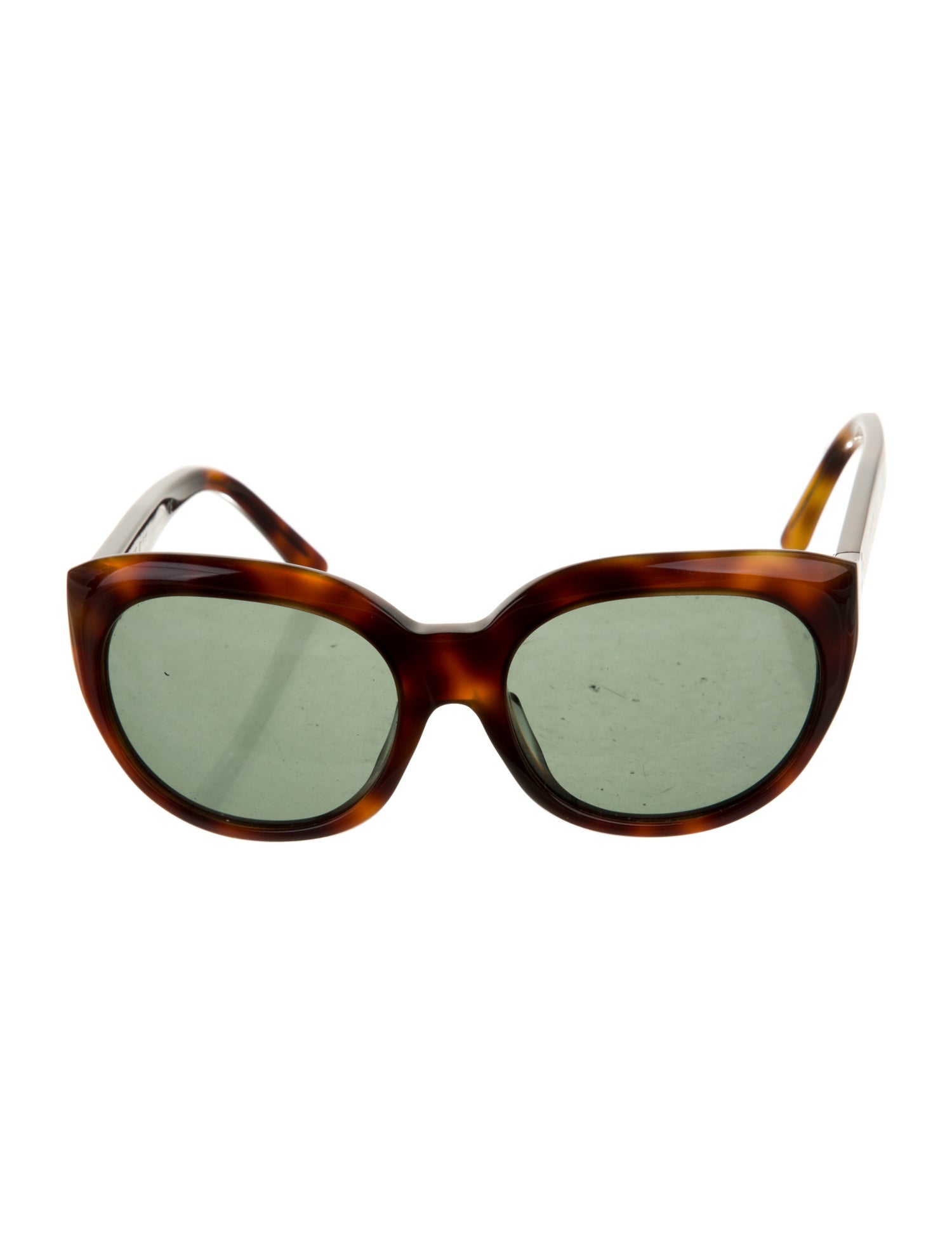 Celine Cat-Eye Tinted Sunglasses