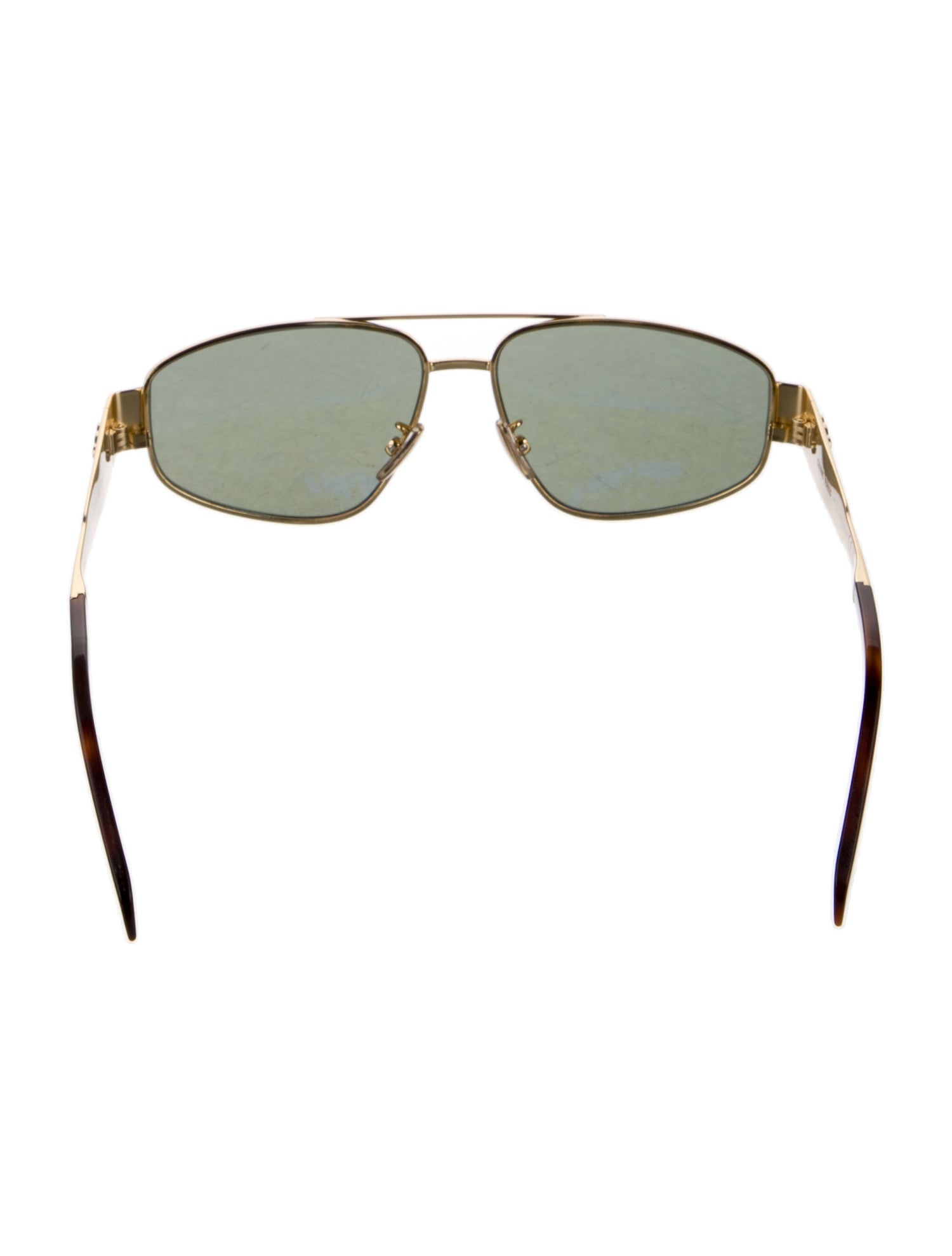 Celine Aviator Tinted Sunglasses