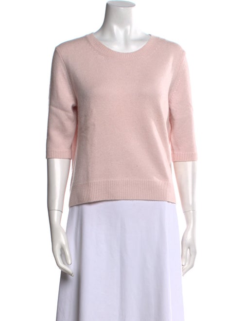 Celine Cashmere Scoop Neck Sweater