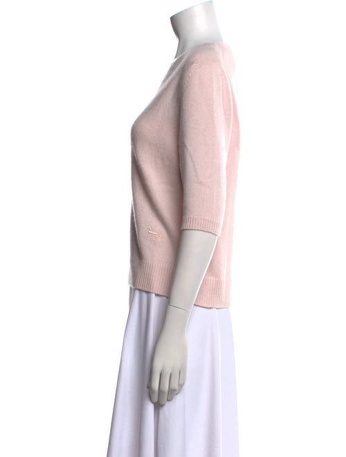 Celine Cashmere Scoop Neck Sweater