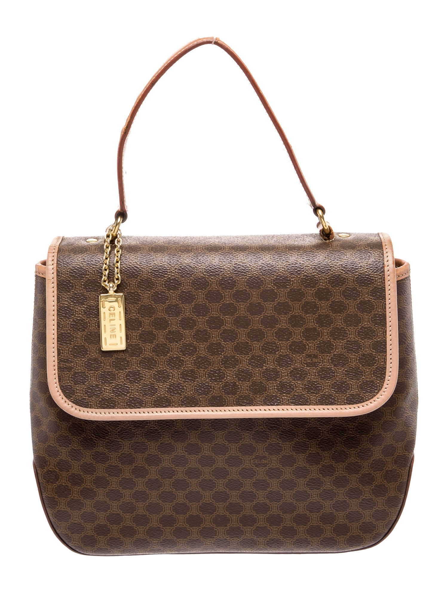 Celine Macadam Handle Bag Vintage