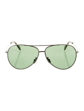 Celine Aviator Tinted Sunglasses