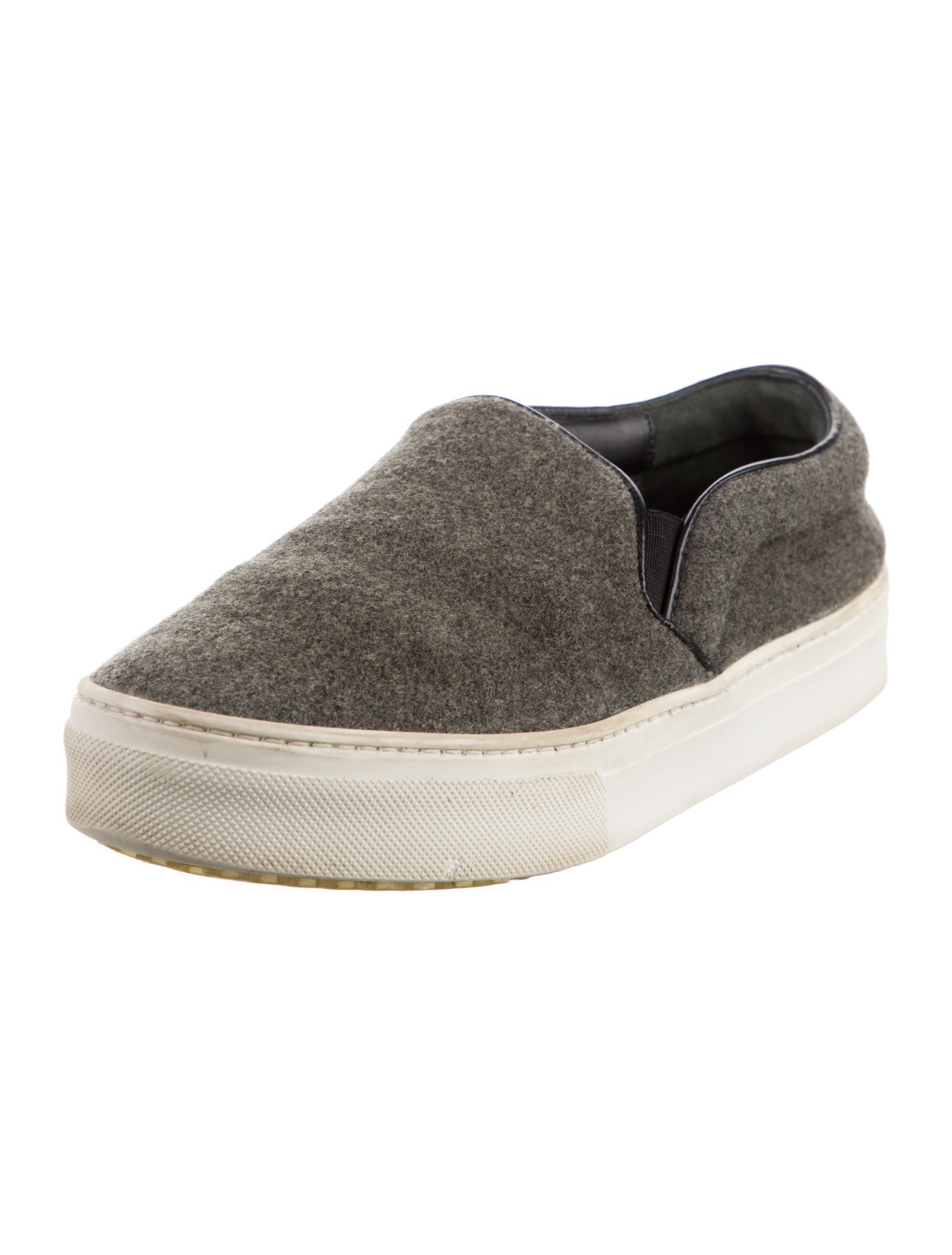 Celine Wool Sneakers