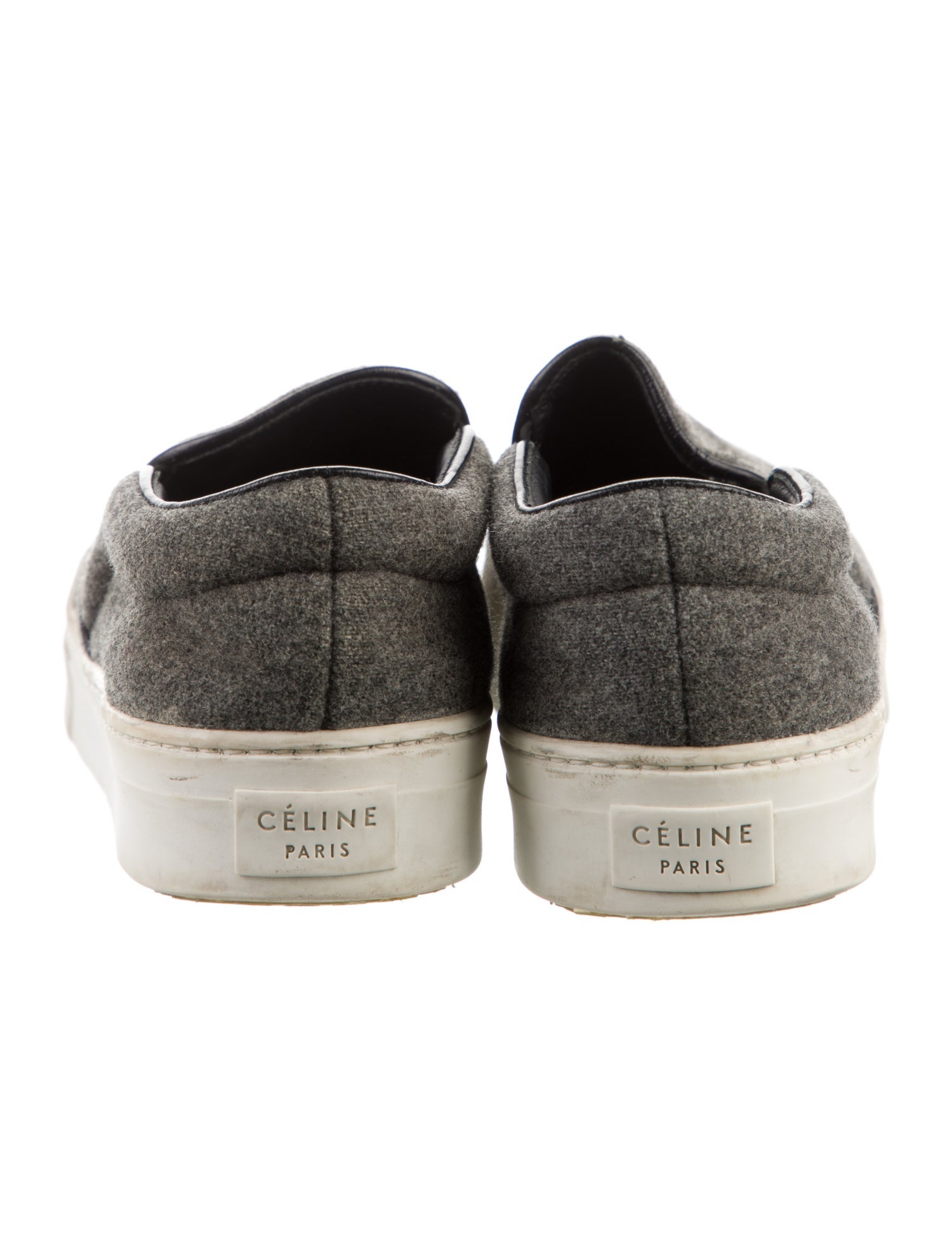 Celine Wool Sneakers