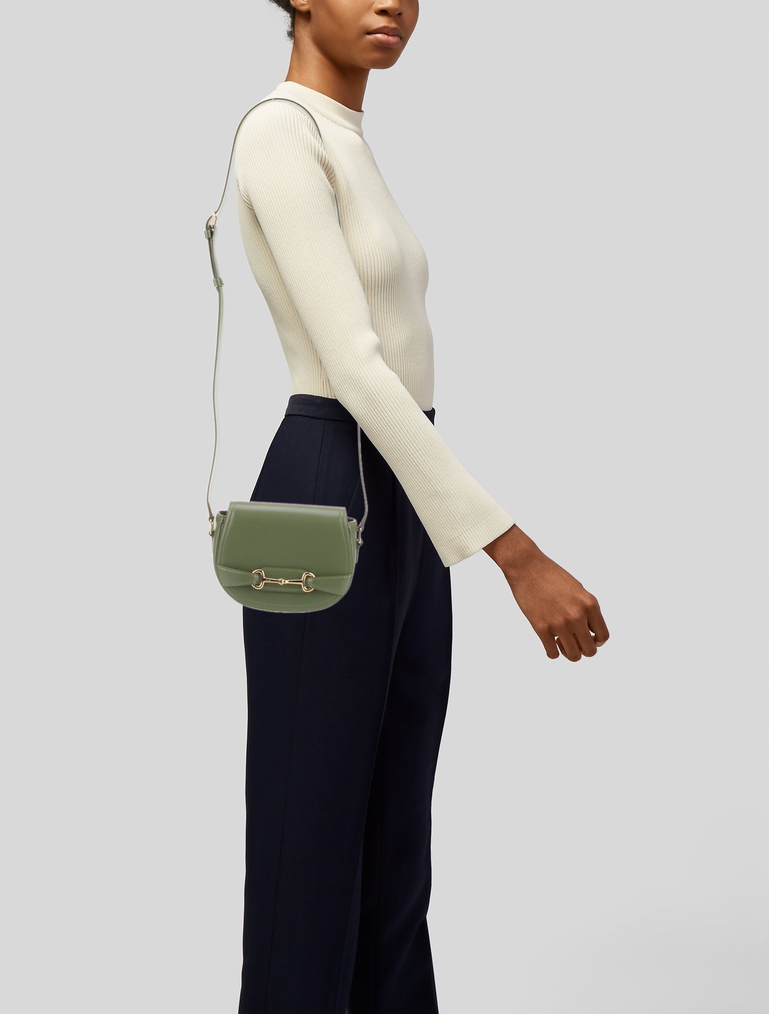 Celine Leather Crécy Small