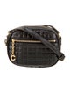 Celine Quilted C Charm Bag Small