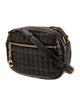 Celine Quilted C Charm Bag Small