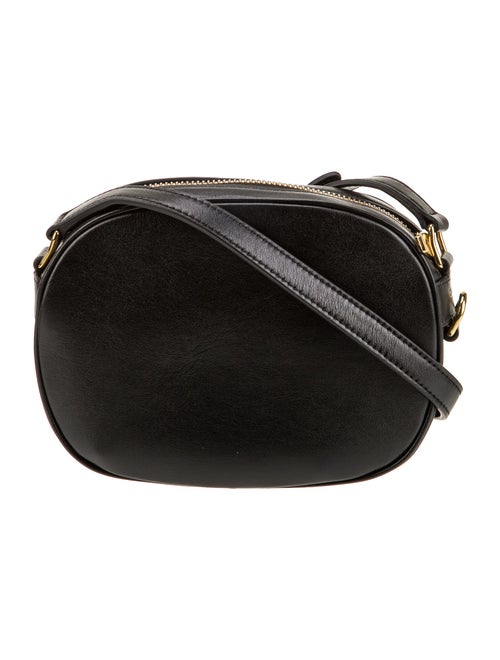 Celine Quilted C Charm Bag Small