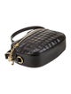 Celine Quilted C Charm Bag Small