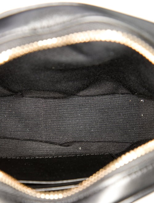 Celine Quilted C Charm Bag Small