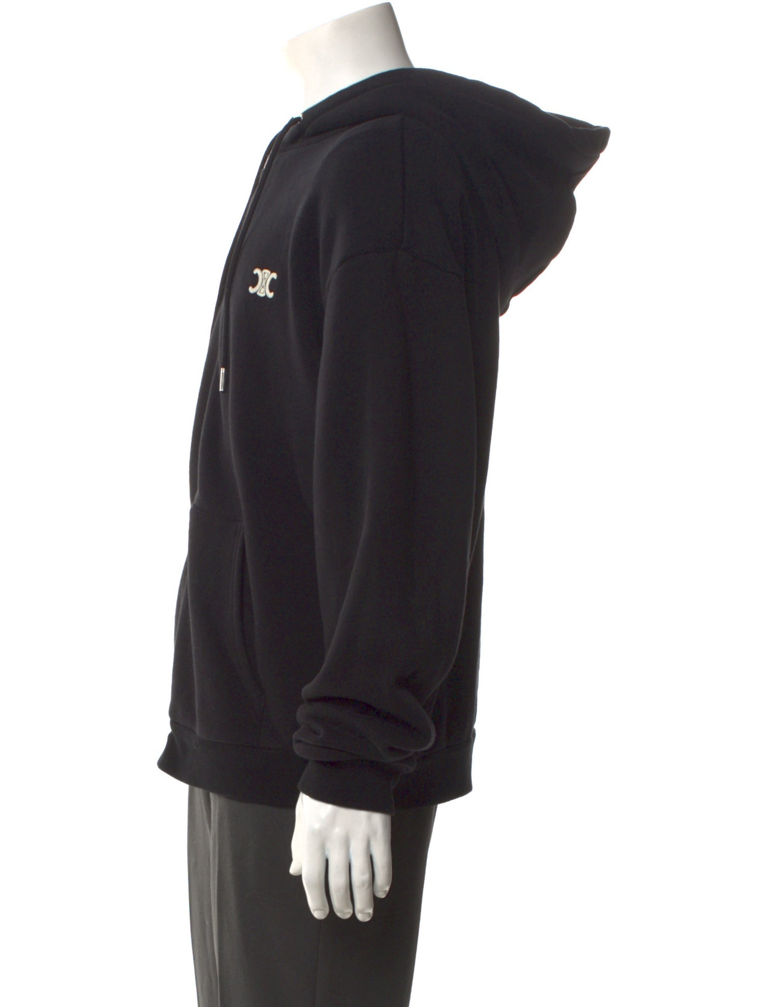 Celine Triomphe Crew Neck Hoodie