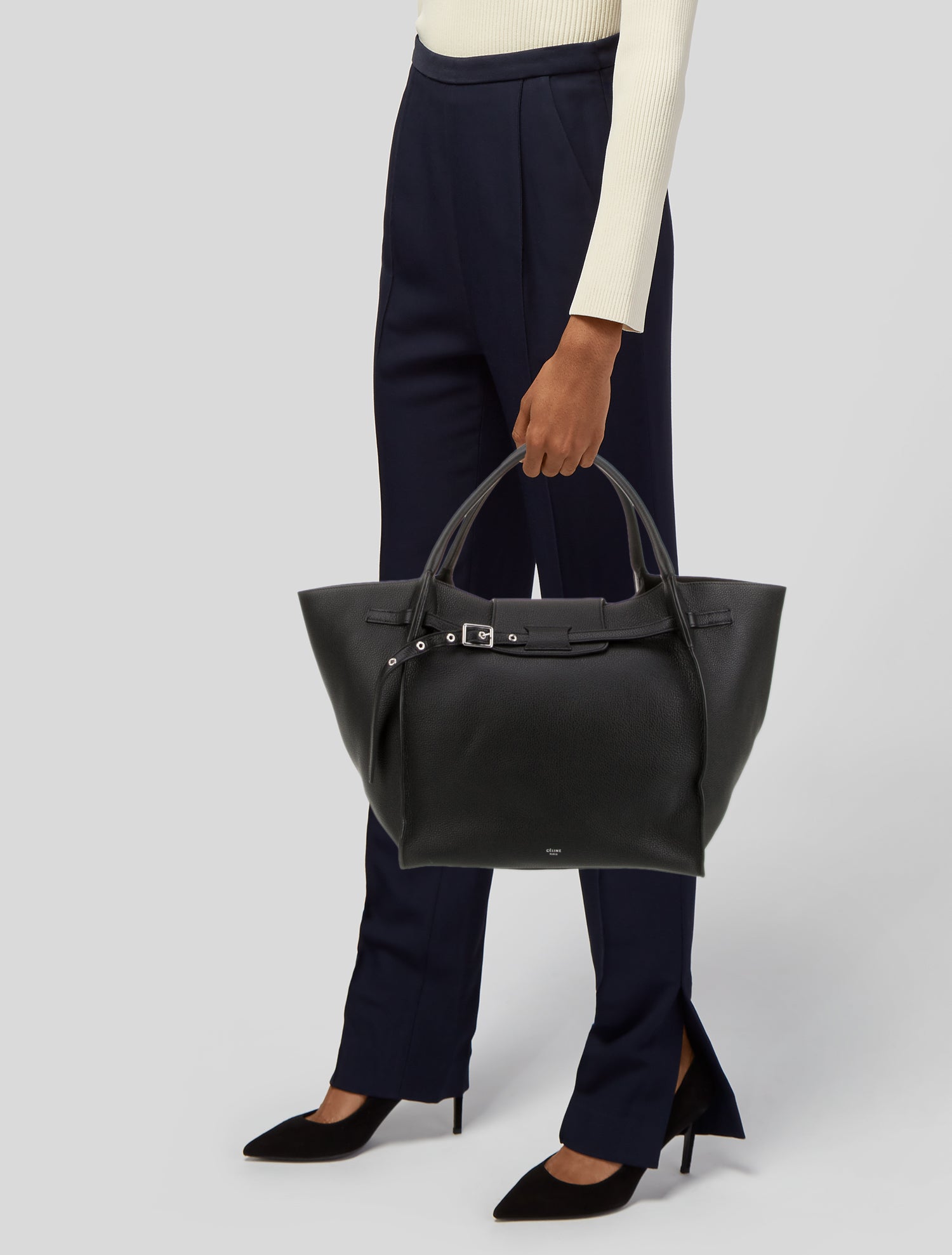 Celine Leather Big Bag Medium