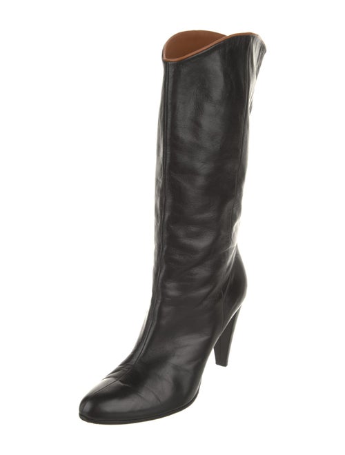 Celine Leather Boots