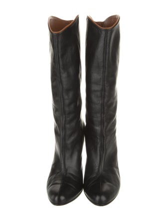 Celine Leather Boots