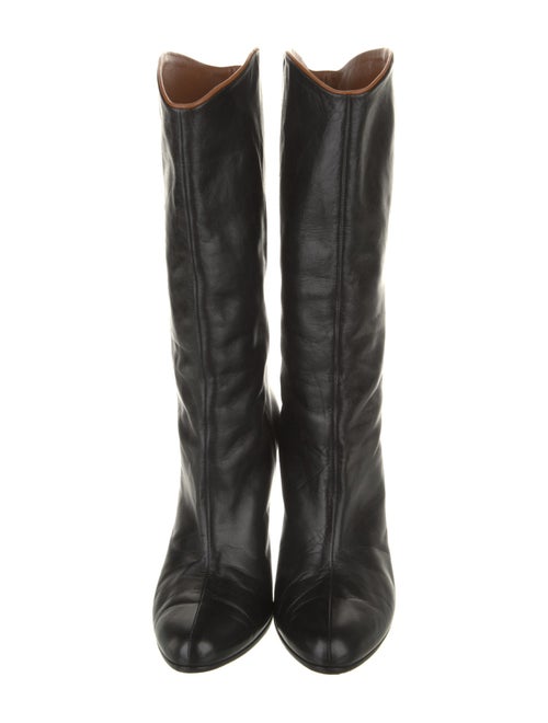 Celine Leather Boots