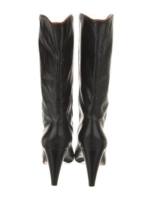 Celine Leather Boots