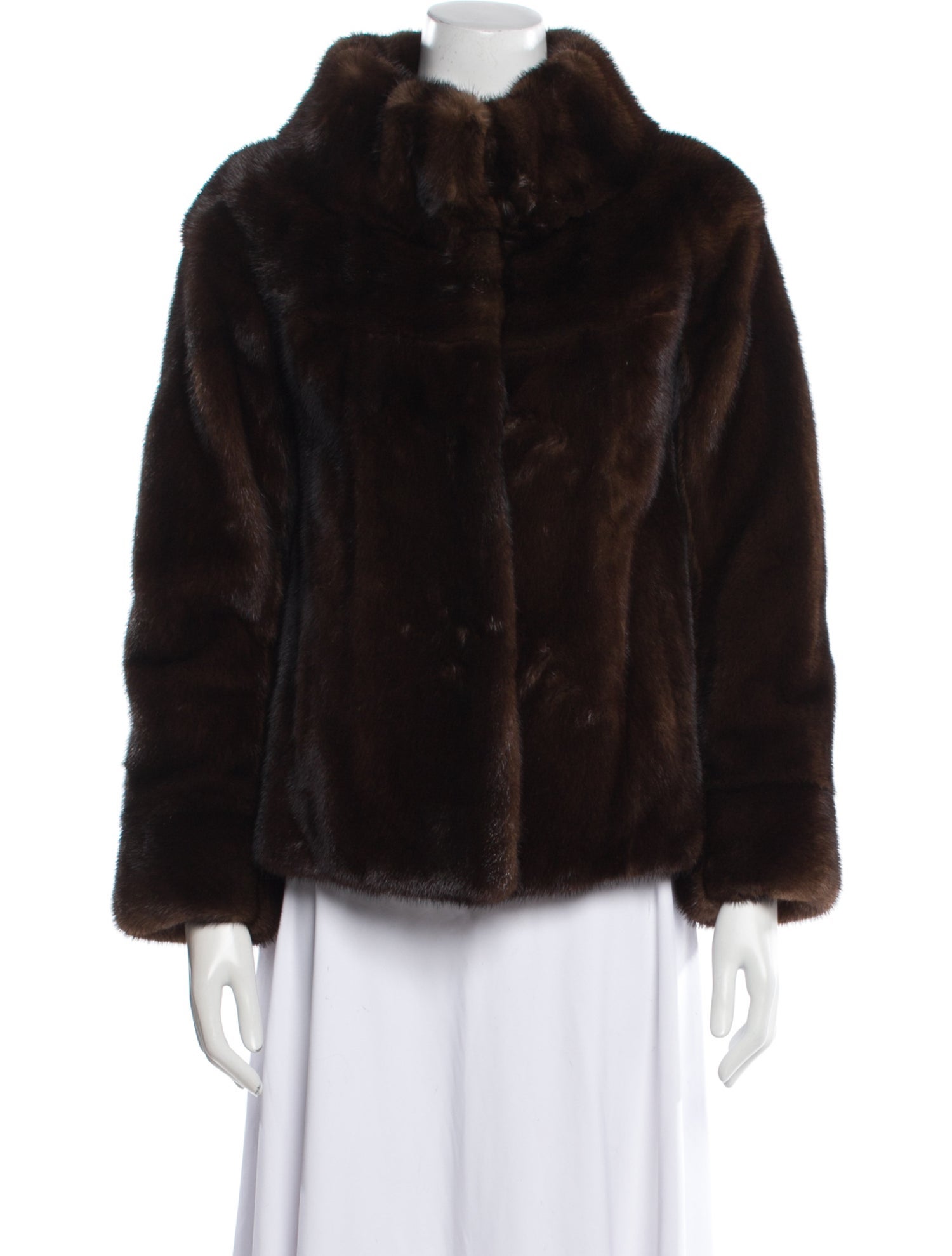 Celine Vintage Late 1990's - Early 2000's Fur Jacket