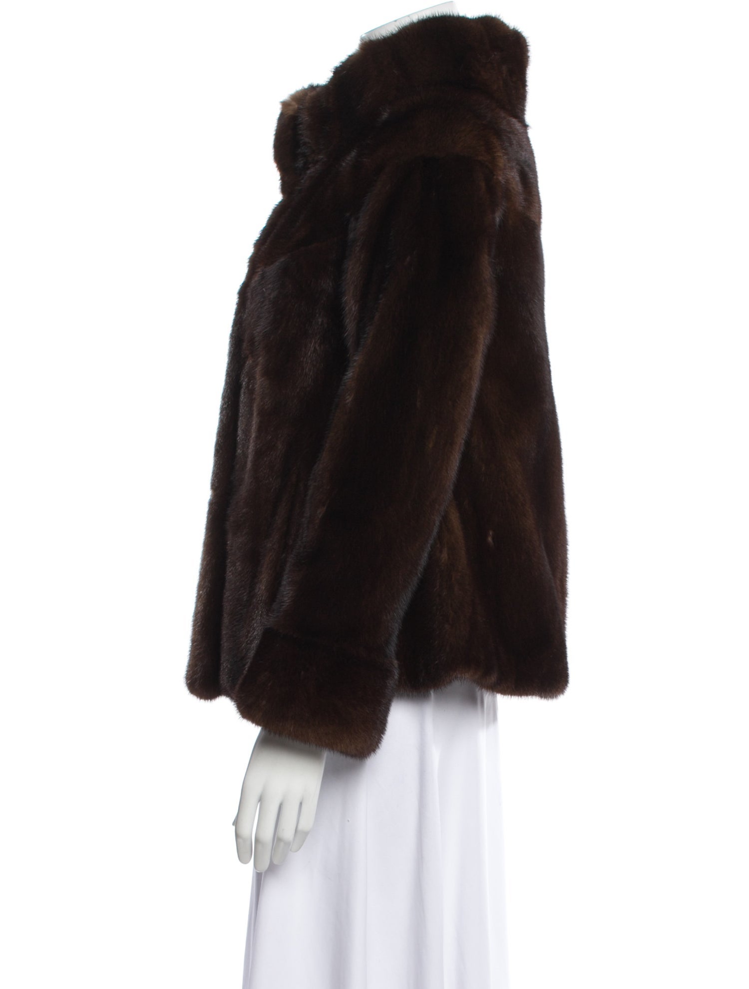 Celine Vintage Late 1990's - Early 2000's Fur Jacket