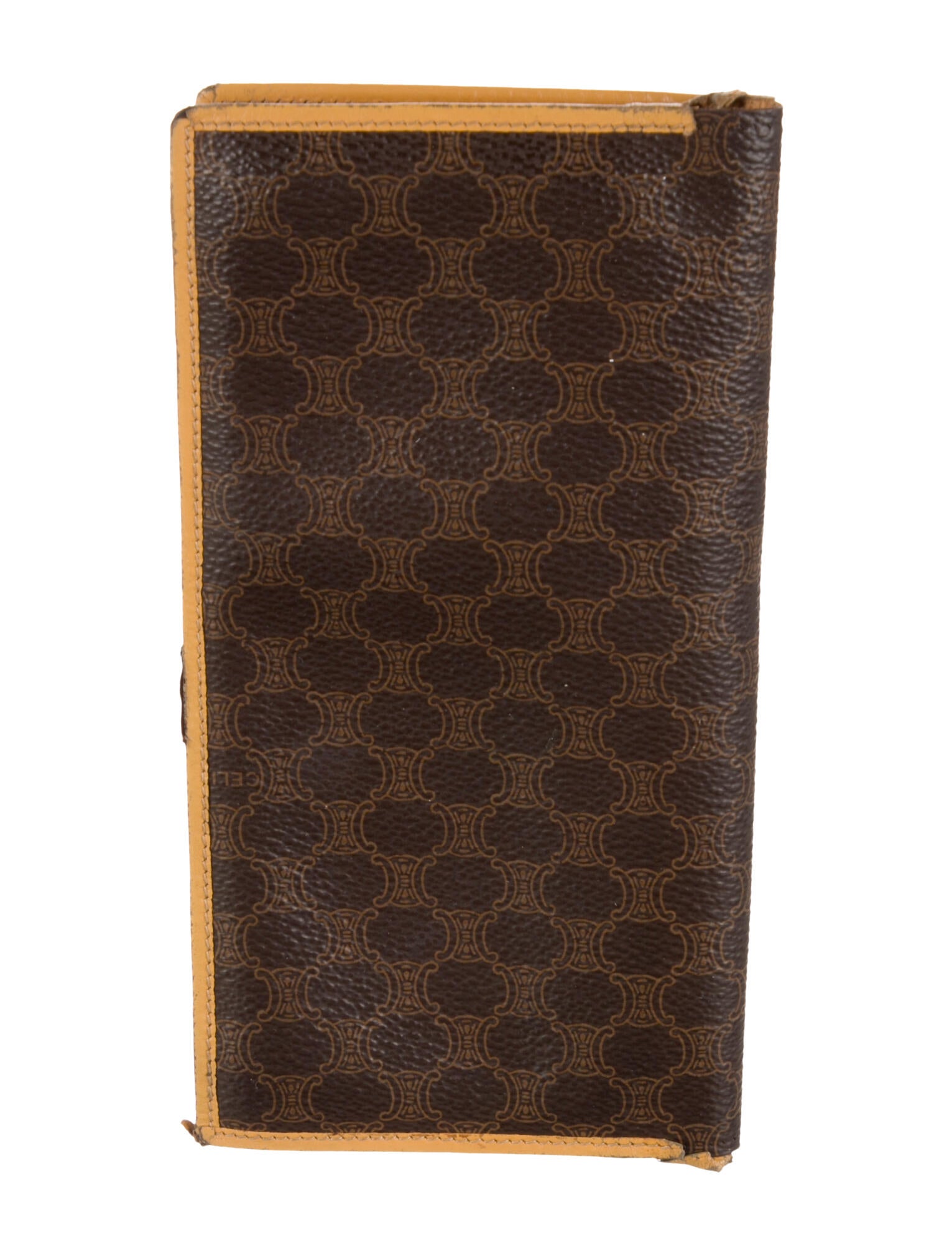 Celine Printed Bifold Wallet