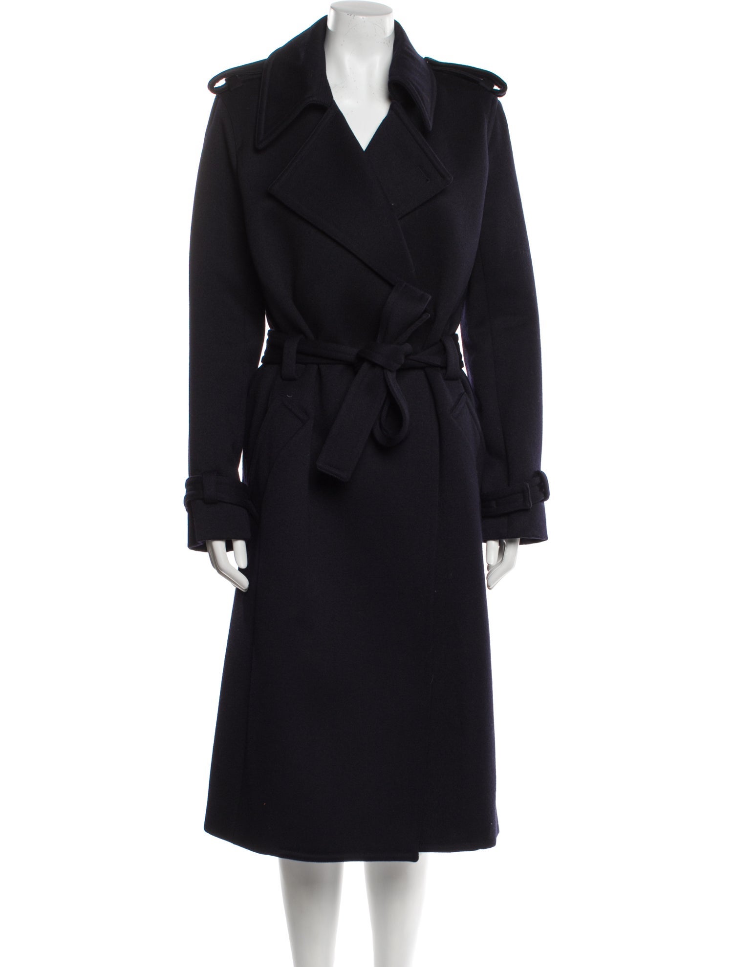 Celine Wool Trench Coat