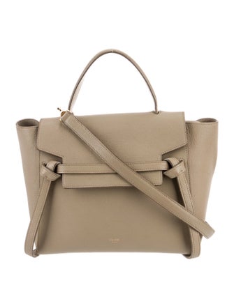 Celine Leather Belt Bag Micro