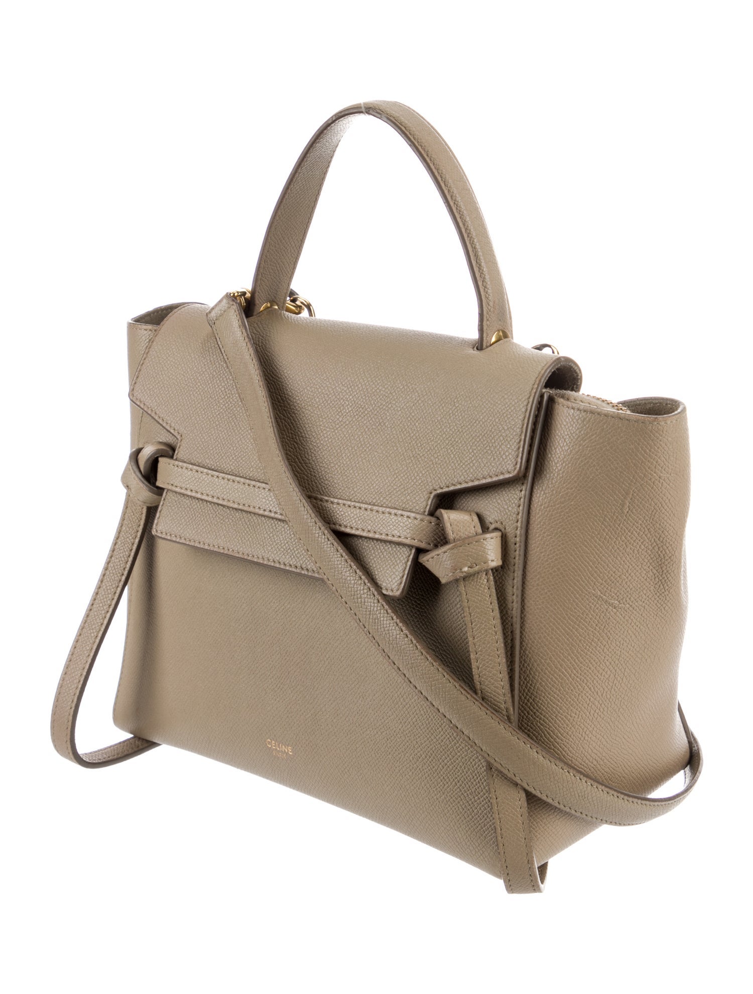 Celine Leather Belt Bag Micro