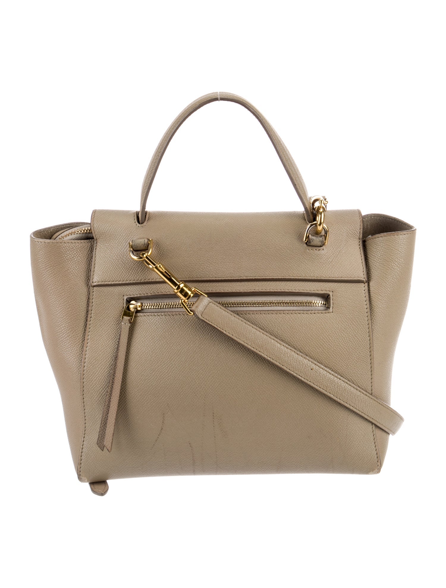 Celine Leather Belt Bag Micro