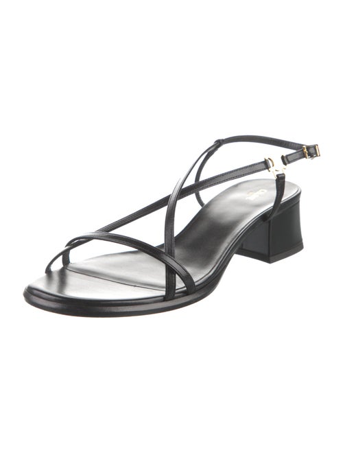 Celine 2024 Leather Slingback Sandals