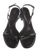 Celine 2024 Leather Slingback Sandals