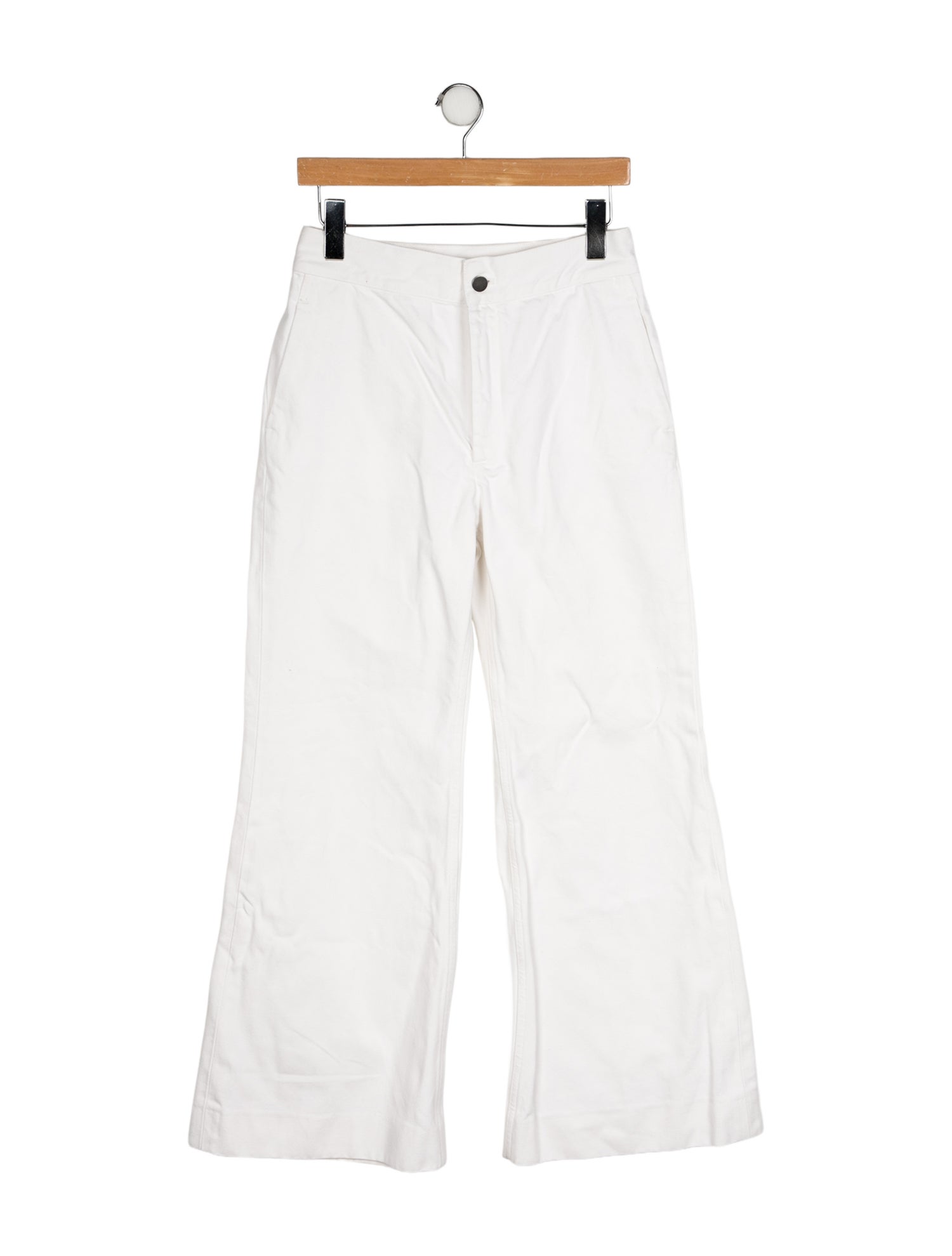 Celine High-Rise Wide Leg Jeans