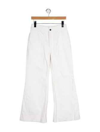 Celine High-Rise Wide Leg Jeans