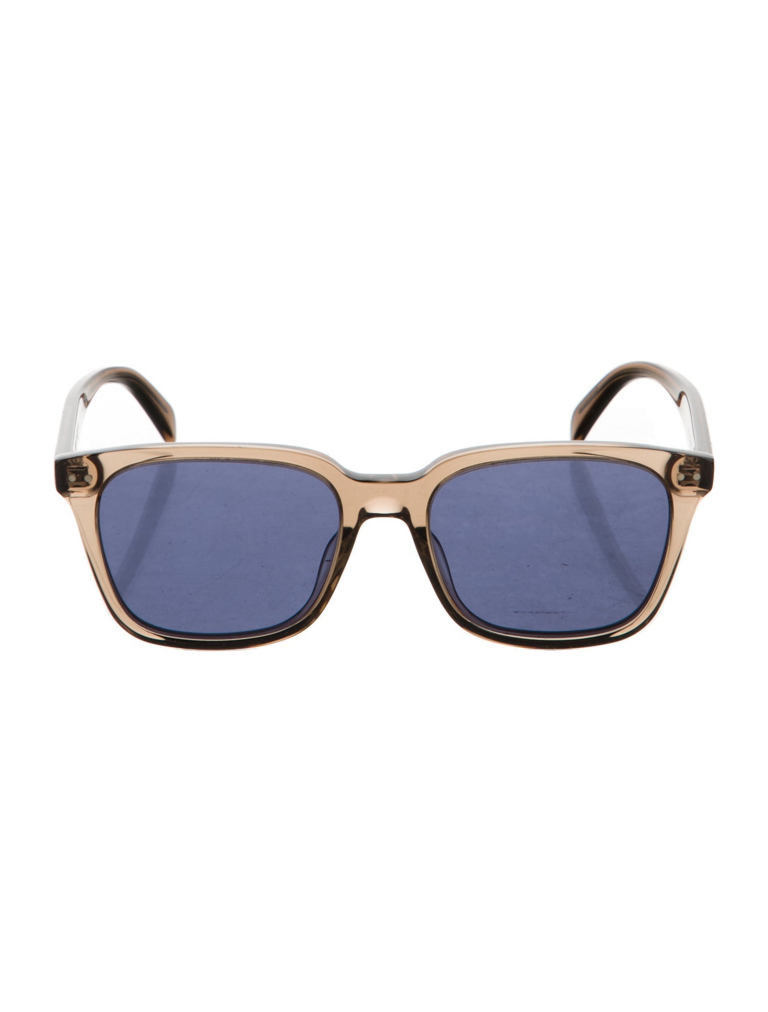 Celine Wayfarer Tinted Sunglasses