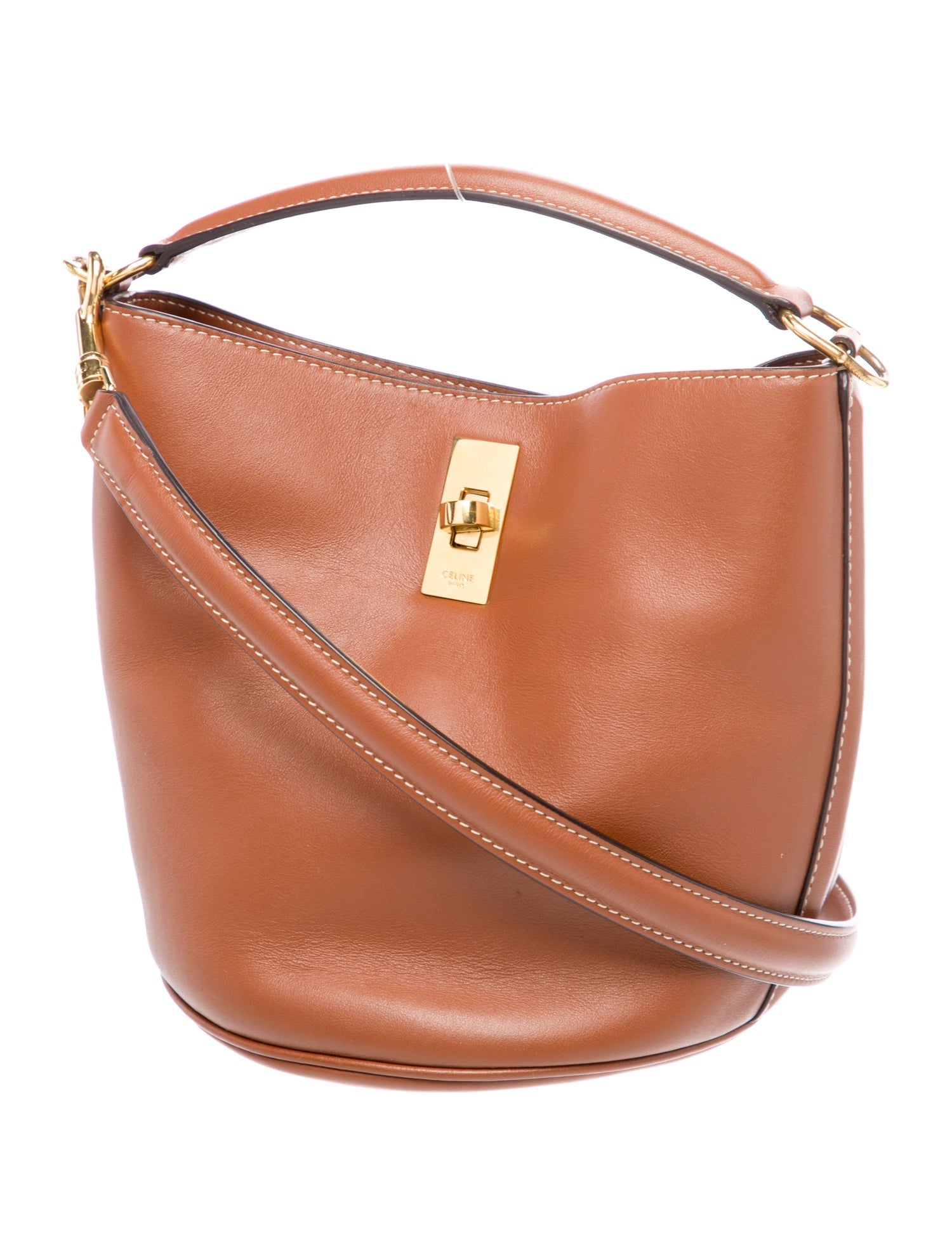 Celine Leather 16 Bag