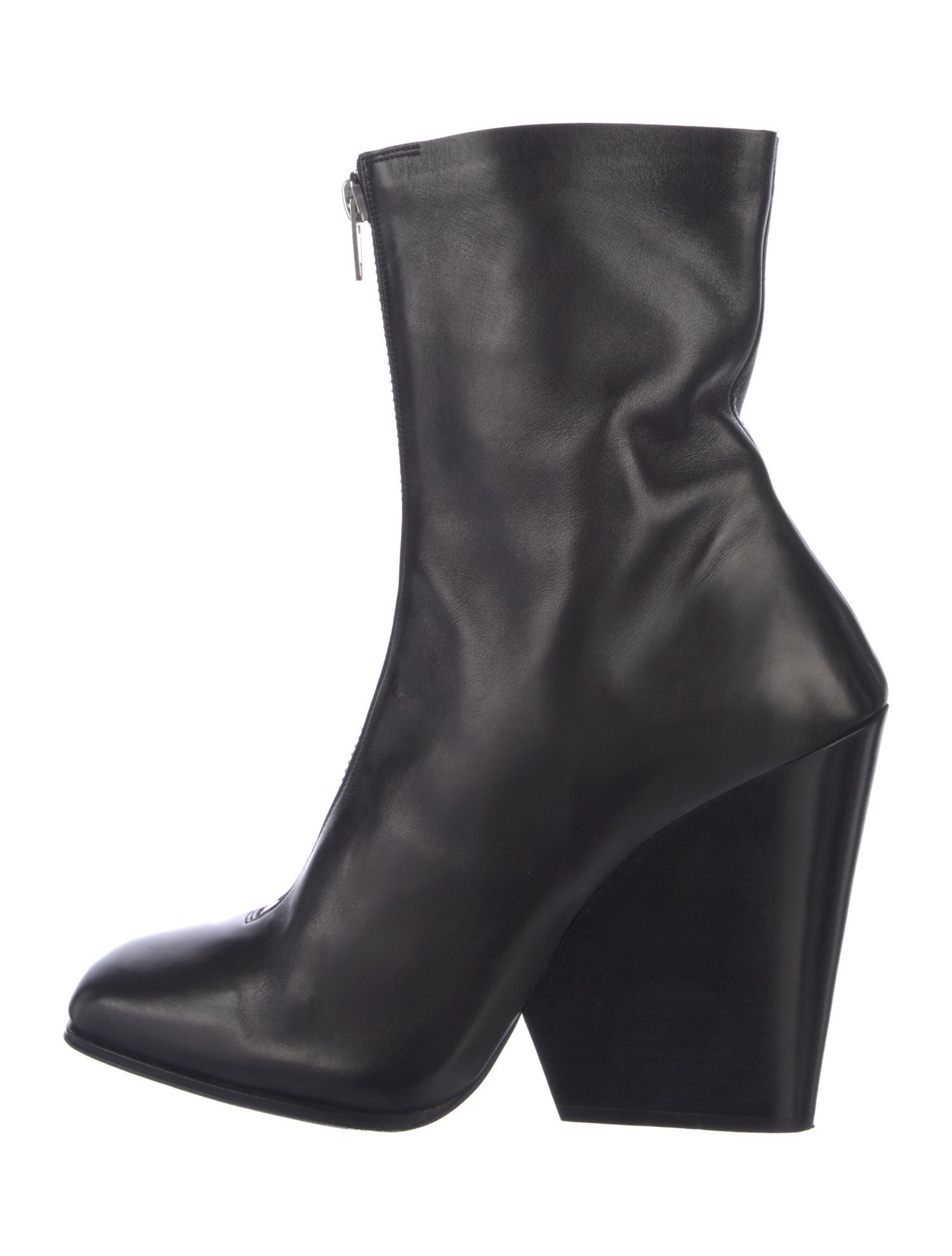 Celine Leather Boots