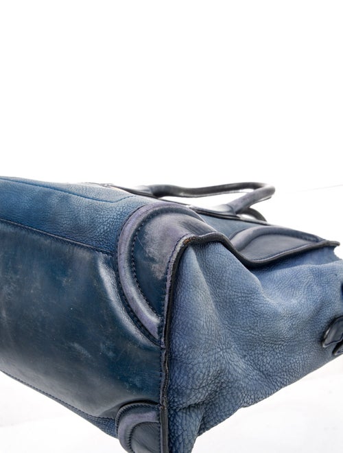 Celine Leather Luggage Mini