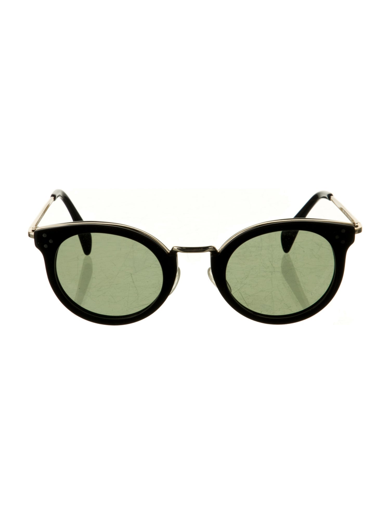 Celine Wayfarer Tinted Sunglasses
