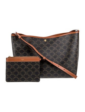 Celine Triomphe Soft Shopper 2025