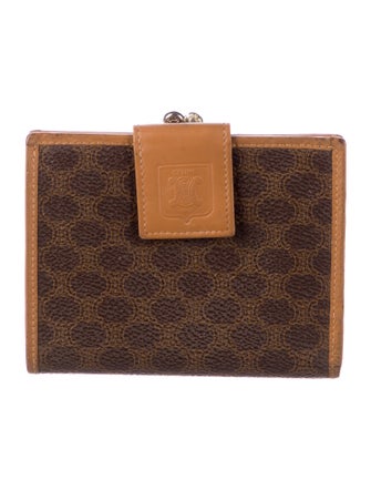 Celine Printed Compact Wallet