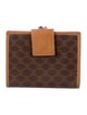 Celine Printed Compact Wallet