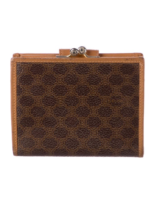 Celine Printed Compact Wallet