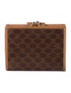 Celine Printed Compact Wallet