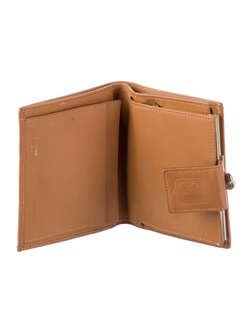Celine Printed Compact Wallet