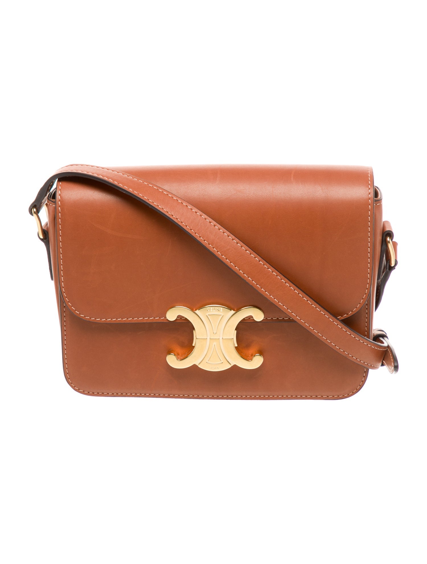 Celine Calfskin Triomphe Medium 2023