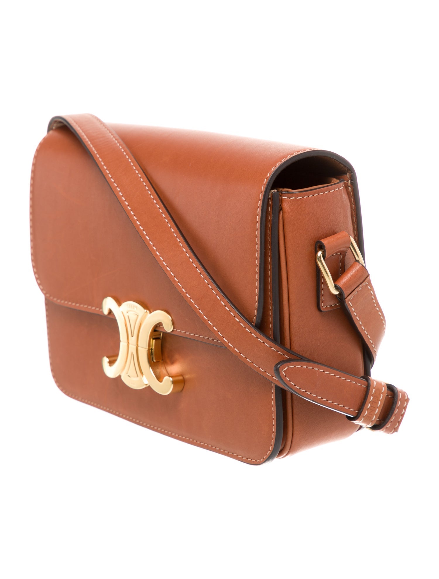 Celine Calfskin Triomphe Medium 2023